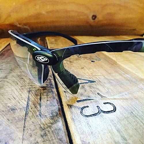 First Responder's Choice! Tactical Shooting Glasses for Front Sight Focus 99% of Inaccuracy Occurs When You Can¡¯t See Your Sights. Maintains a Natural Shooting Stance. Top Focal¢ç Anti-Fog, ANSI Z87.1+