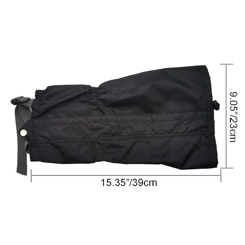 Waterproof Hiking Gaiters Leg Gaiters for Snow and Rain, Adjustable Fits Men & Women