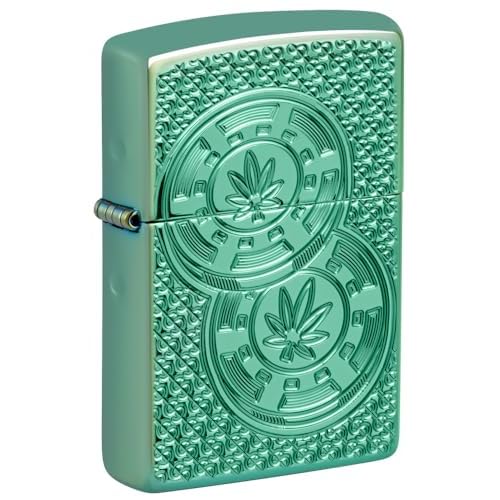 Zippo Leaf Lighters