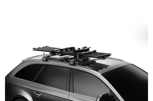 Thule 732200 SnowPack 2 Pairs of skis, Aluminium, S