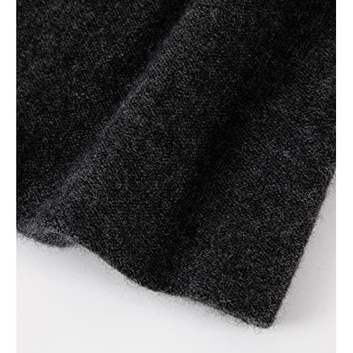 Villand 100% Cashmere Beanie for Women and Men with Gift Box, Oversized Soft Knitted Hat, Double-Layered Cashmere Ski Cap