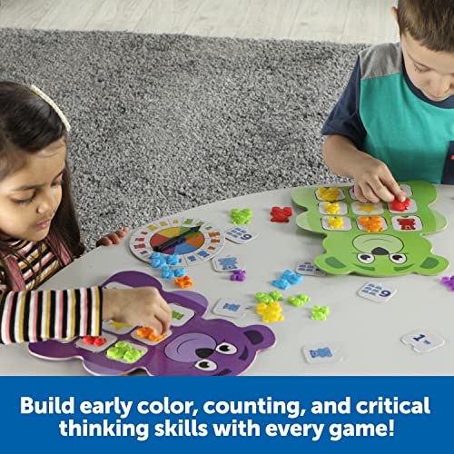 Educational Bingo Game Set for Preschool Learning & Skills Development