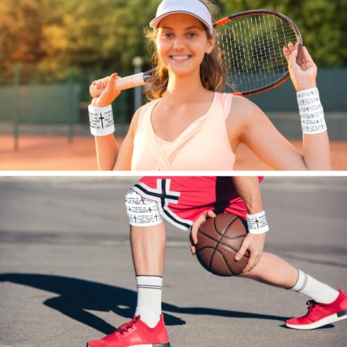 Cross Athletic Tape 2in x 23ft - 2 Pack, Cotton Zinc Oxide Sport Wrist Tape for Faith-inspired Sports