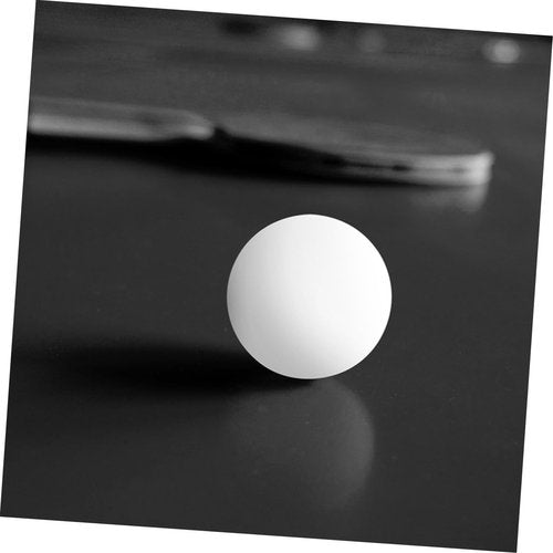 Abaodam 50pcs High Bounce Table Tennis Balls Durable Pong Training Balls for Parties Classroom and for Teaching and Reward Activities