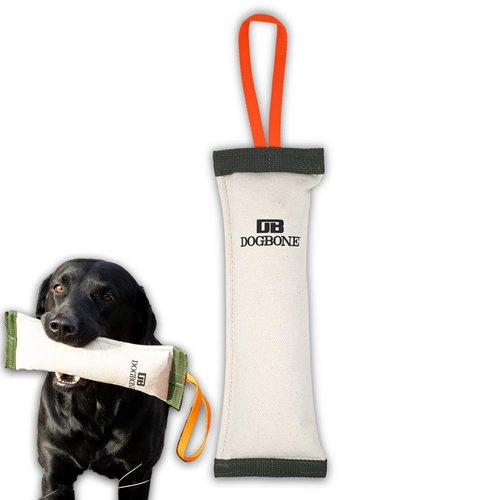 DogBone Duck Canvas Training Dummy for Hunting Dogs | Dog Bumper | Hunting Dog Toys | Hunting Dog Accessories | Hunting Dog Training Toys | Dog Training Dummy for Dogs (Large)