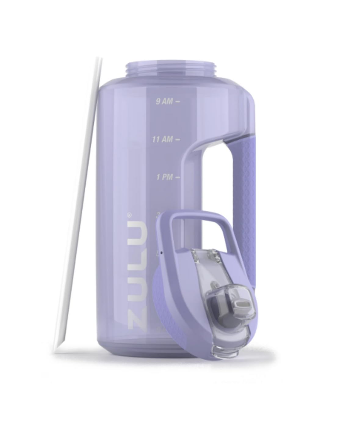 Goals Water Jug, 64 oz half-gallon – Clear Teal