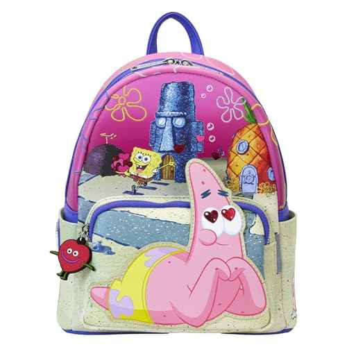 Loungefly Nickelodeon Spongebob & Patrick Mini Backpack