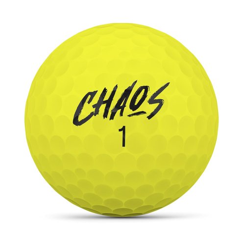 WILSON 2024 Chaos Golf Balls - 24 Balls, Multicolors