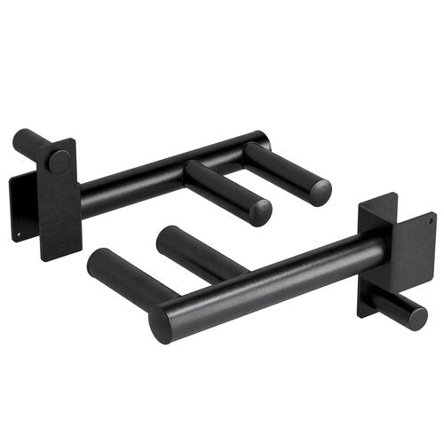 Yes4All 350 LBS Capacity - Dip Bars for 2x2 with 1" Hole Power Cage, Squat Rack Attachments - Narrow and Wide Grip Handles Dip Attachment for Dips, Pull Up, Push-up