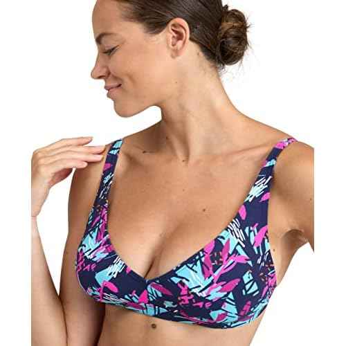 ARENA Bodylift Women's Francy B-Cup Bikini Two-Piece Tummy Control Shaping Swimsuit UV Protection Ladies Pool Bathing Suit