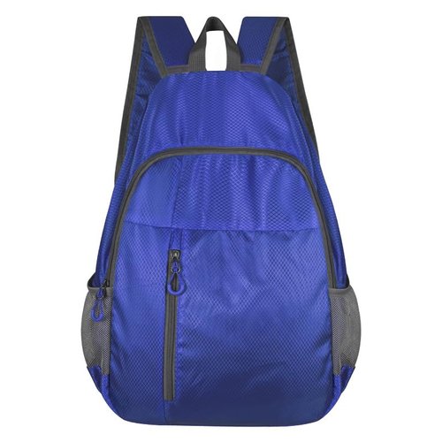 Foldable Waterproof Backpack - Lightweight Travel Backpack for Hiking, Commute & Outdoor Adventures (Dark Blue)