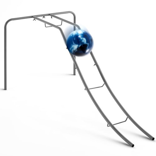 Zonon Bowling Ball Ramp 20 lb. Weight Capacity for Wheelchair Limited ...