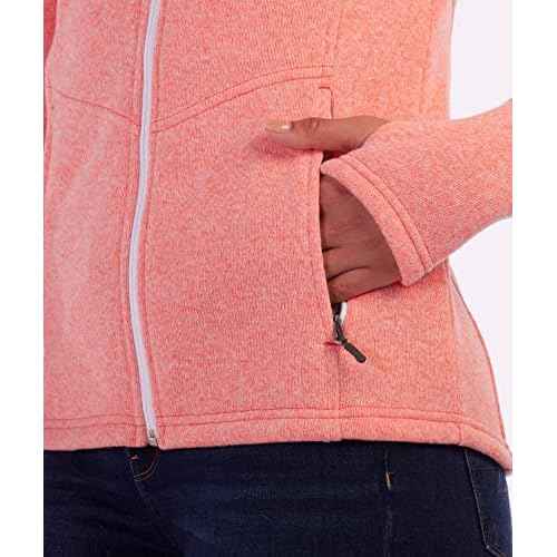 Spyder Womens Soar Full Zip Baselayer Top