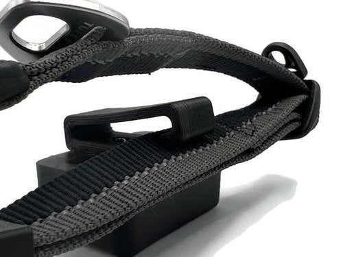Minimalist Gear Co High Tech MS-5 Fastener for Dogs, Black, 3x2x2 inches, TPU & Carbon Fiber Clip