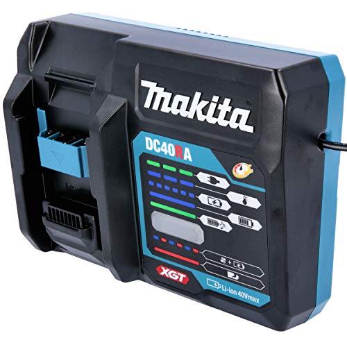 Makita - 40V Max Xgt. Rapid Optimum Charger (DC40RA)