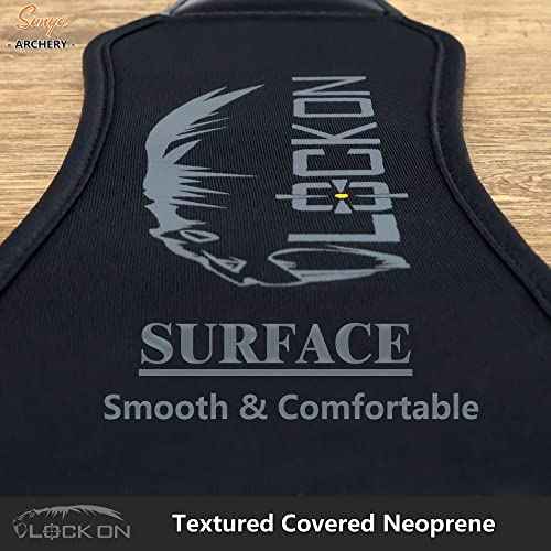 SUNYA Neoprene Crossbow Sling, Wide and Thick Padded on Shoulder, Strap with Swivels