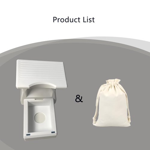 MTG Cards Scanner Stand,Trading Card Scanner TCG Easily, Detachable and Portable, Holder with Card Box & Storage Bag, Compatible with ManaBox App
