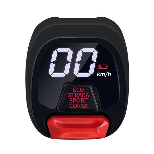 Stopwatch Assembly Instrument Display Accessories Compatible with Segway Ninebot Gokart Kit/Gokart PRO/Gokart Lamborghini Electric Kart