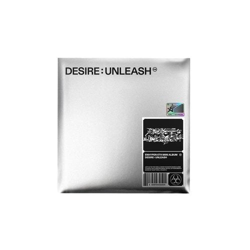 ENHYPEN 6th Mini Album [DESIRE : UNLEASH] ENGENE Sunghoon Ver + [Special Extra Photocard]