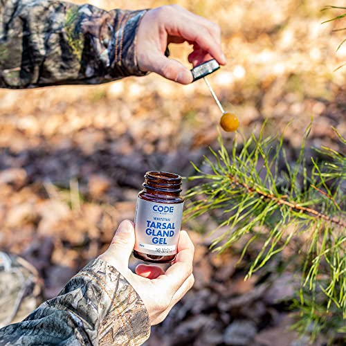 Deer Tarsal Gland Gel Attractant for Hunting - Long-Lasting Buck Scent