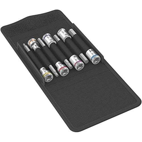 8740 B HF 1 Bit sock set 3/8" drv with holding function