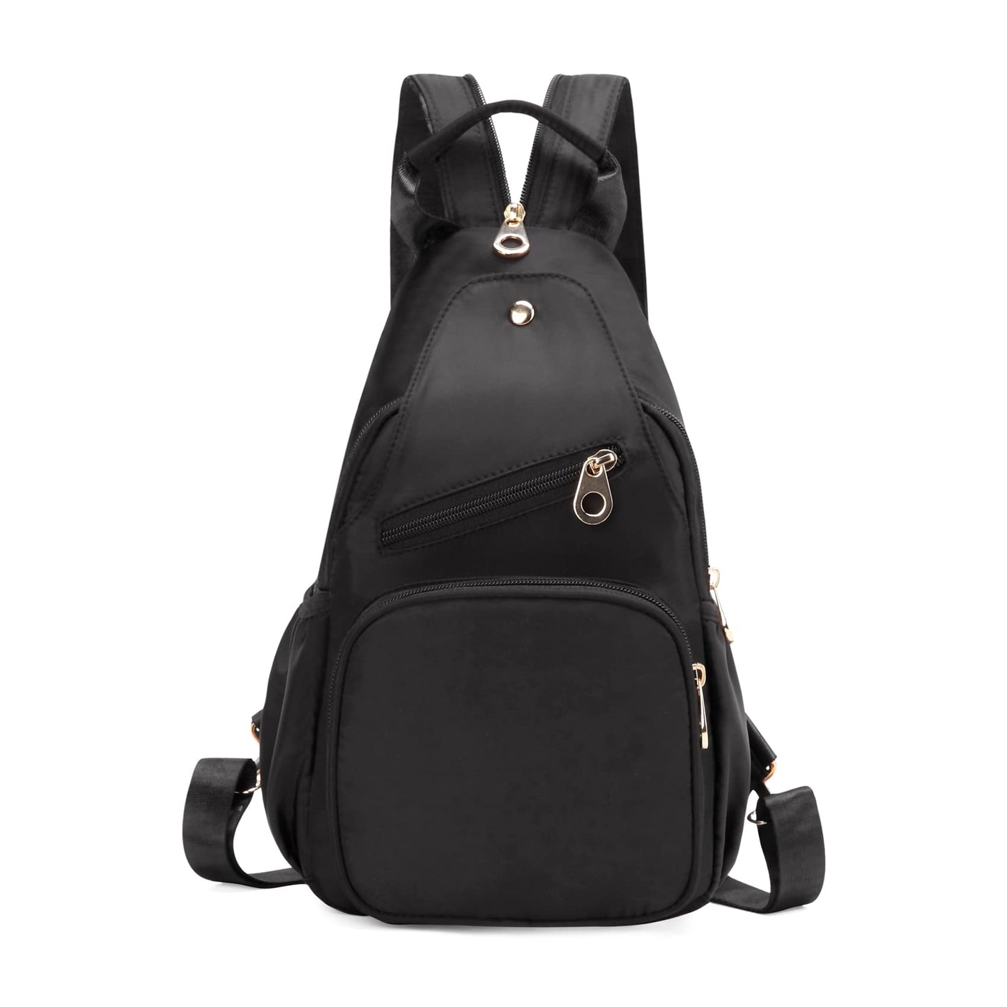 EVANCARY Small Sling Bag Convertible Mini Backpack for Women, Trendy Crossbody Bags Shoulder Bag for Travel Hiking Daypack