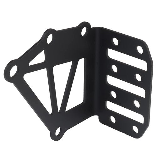 Tactical Holster Cant Plate - Quick Release Mount for 3-Hole Holsters, Front Mount for Tourniquets & Kits, Adjustable Height & Width
