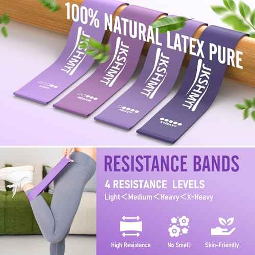 JKSHMYT Pilates Ring Kit, Pilates Equipment ? 14.5" Home Pilates Circle with Pilates Ball, Resistance Bands, Better me Essentials Magic Pilates Set for Workouts
