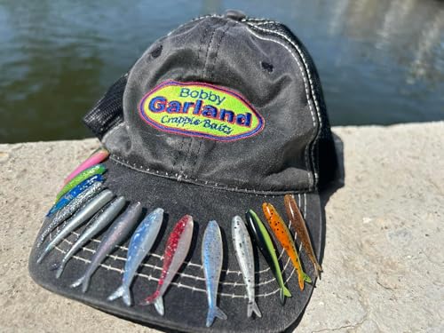Crappie Live Minnow Bait - Bobby Garland Live Roam'R Monkey Milk 1.75"