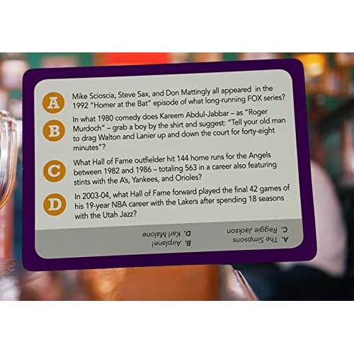 You Gotta Know Los Angeles - Sports Trivia Game