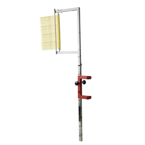 Vertical Jump Tester Wall Mount - Adjustable Jump Training Equipment - Vertical Challenger Measuring Tool, Wall Mounted Volleyball Trainer for Basketball