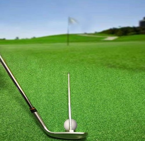 HH-GOLF Golf Alignment Rods, Golf Alignment Stick Corrector Lie Angle Tool, Golf Swing Training Aids Aiming Stick - Golf Club Face Aim, Visualize and Align Your Golf Shot
