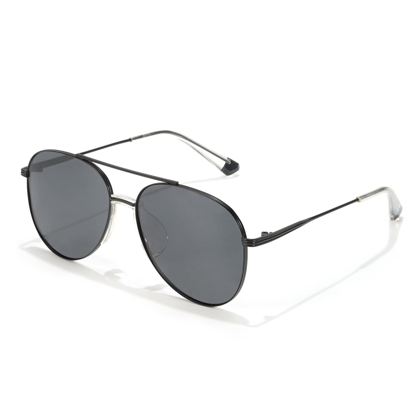 SODQW Tangle Free Aviator Sunglasses for Women Men Polarized Sun Glasses With UV Protection 2026 Fasion Trendy Shades