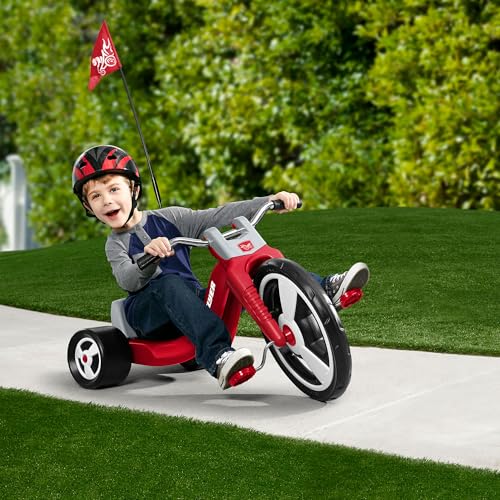 Radio Flyer Kids Bike, Kids Toys, Outdoor Toys for Toddlers 3-5, Toddler Bike, Big Flyer Sport, for Ages 3-7 Years