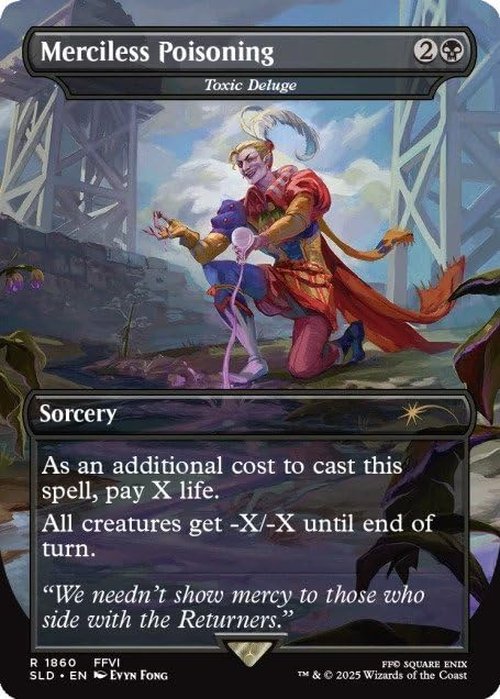 Magic the Gathering Secret Lair x Final Fantasy: Game Over (English) - Foil Edition