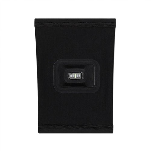 Fitspur Sport Arm Sleeve Accessory for Whoop 4.0 Heart Rate Monitor,Comfortable Wear for Whoop 4.0 Fitness Tracker (L)