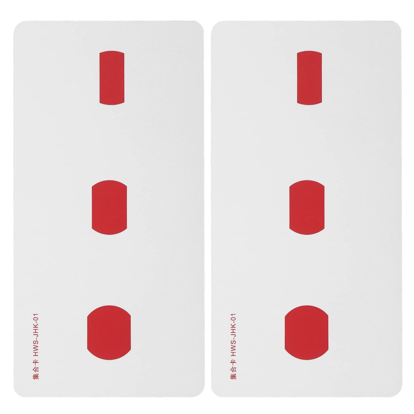 2pcs Strabismus Correction Cards, Amblyopia Training Cards