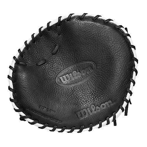 Wilson Trainer Baseball Gloves - Black/Red