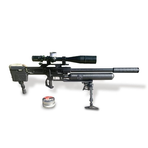 TUXING 30Mpa 4500Psi Carbon Fiber HPA Tank,0.7L 42Cu in 700cc Composite Cylinder Paintball Hunting for PCP Air Rifle Gun Daystateand FX Thread M18 * 1.5