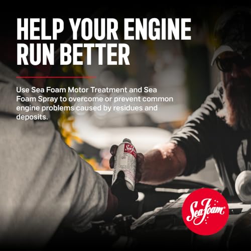 Sea Foam Motor Treatment Fuel & Oil Additive Combo Pack 16 oz + 14 oz
