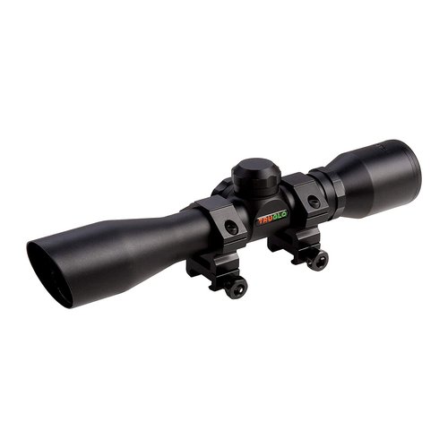 TRUGLO 4x32 Crossbow Scope with Rings (TG8504B3)