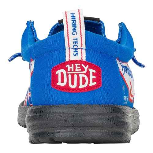 HEYDUDE X NASCAR, Men's Slip-on Loafers, Comfortable & Light-Weight