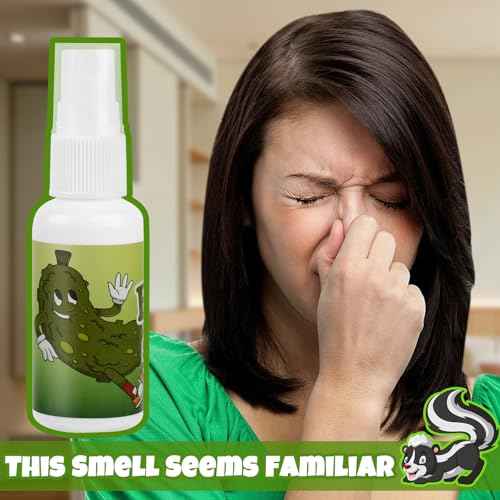 SHENGSEN Fart Spray Extra Strong,Gag Gifts Funny Adult and Kids,Non Toxic Fart Bomb,Green