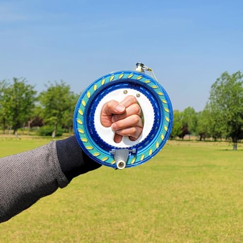 Blue Butterfly Kite with Reel - Large Single Line Beach Kite for Kids & Adults