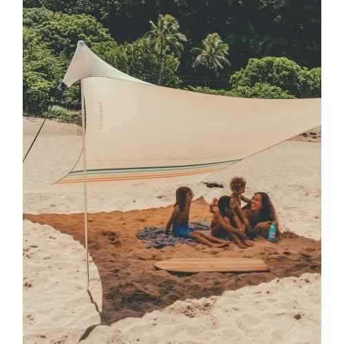 Neso Tents Grande Beach Tent, 7ft Tall, 9 x 9ft, Reinforced Corners and Cooler Pocket