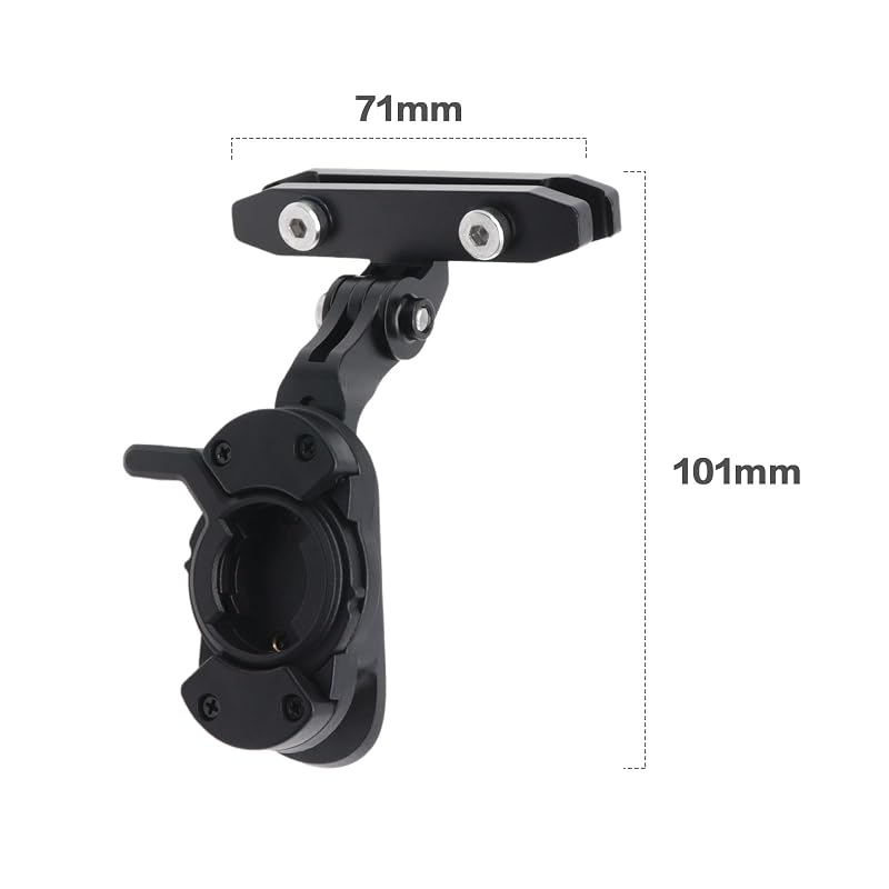 Bike Saddle Tail Light Mount Adapter for Garmin Varia RCT715