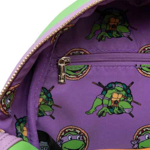 Loungefly Nickelodeon TMNT Donatello Cosplay Women's Backpack
