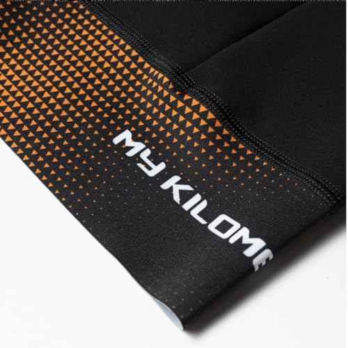 MY KILOMETRE Women's Triathlon Suit ? Quick-Drying Sleeves One-Piece Tri Suit with Front Zip and UPF 50+
