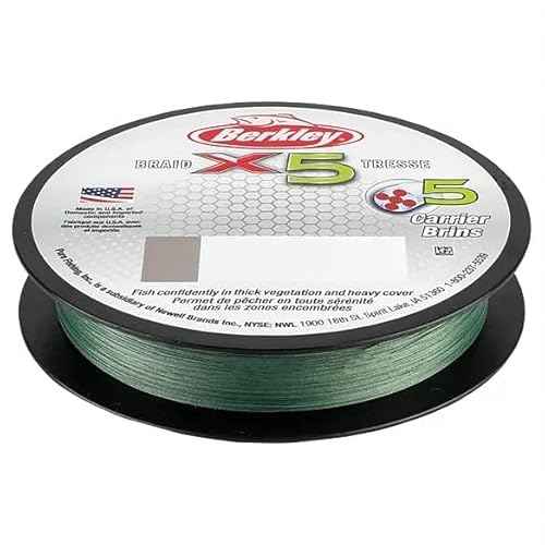 Berkley x5 Braid Fishing Line