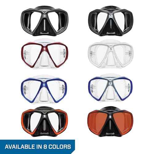 ScubaPro Spectra Low Volume 2 Window Dive Mask